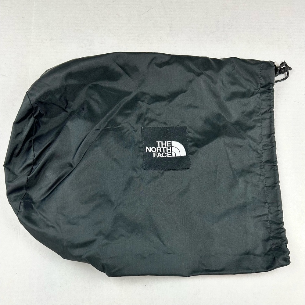 The North Face Black Drawstring Black Bag & Card Holder